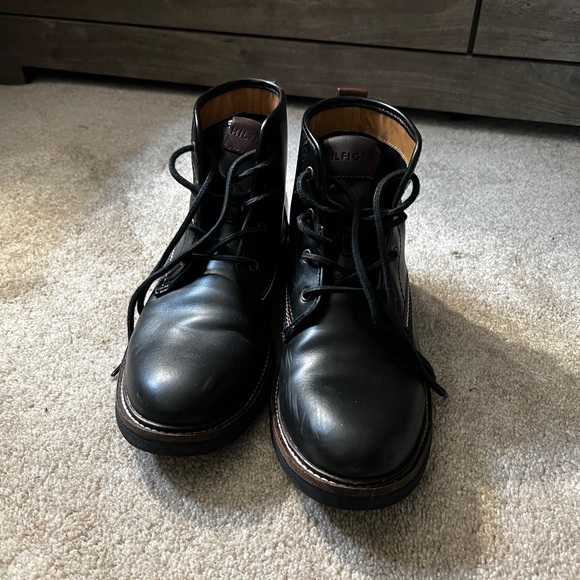 Tommy Hilfiger Shoes Tommy Hilfiger Mens Boots Poshmark